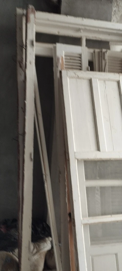 3 Portes balcon avec persienne