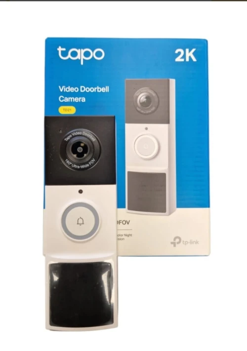 sonnette vidéo Tp link tapo D210