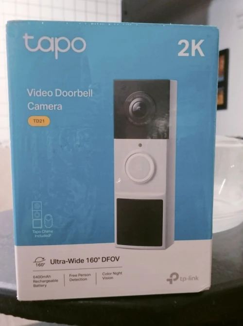 sonnette vidéo Tp link tapo D210