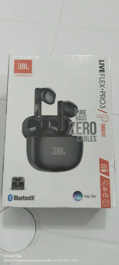 Jbl live flex +PRO3