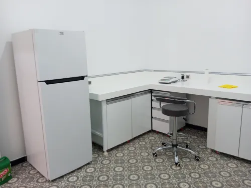 Paillasses de laboratoire
