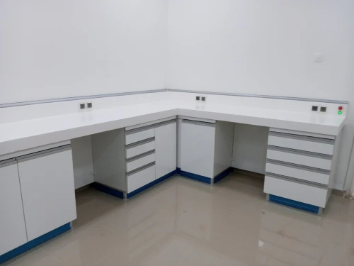 Paillasses de laboratoire