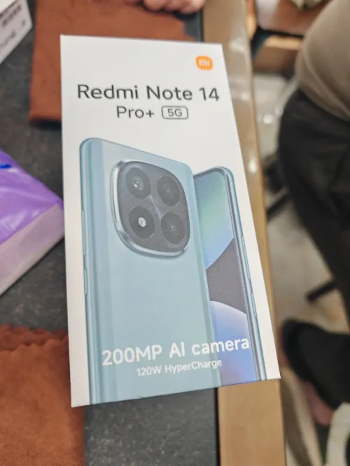 Redmi Not 14 pro + 5G