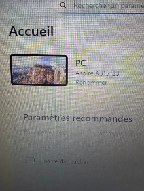 Acer aspire 3 A315-23 -R7C5 amd  athlon cliver