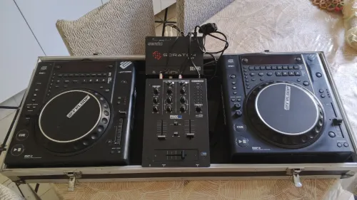 Table de mixage DJ 