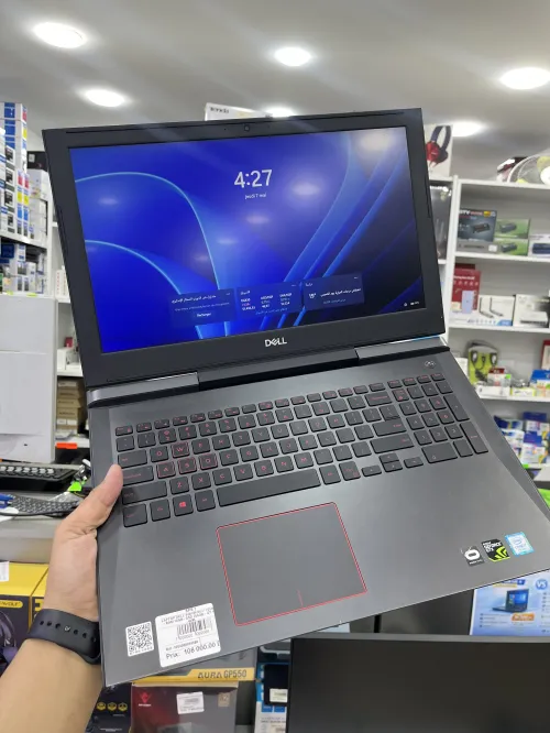 Dell Inspiron 15 i7 7700HQ 2.8 GHz Ram 16gb Gtx1060 6gb
