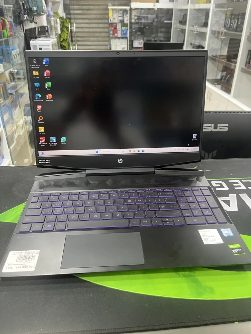 Hp pavilion 15 gaming i7 9750H 2.60GHz 16gb 512ssd GTX1660ti