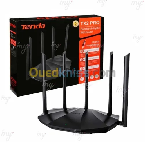 TENDA / MODEL TX2 PRO