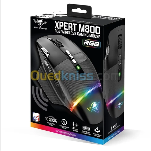 souris Spirit of Gamer XPERT M800