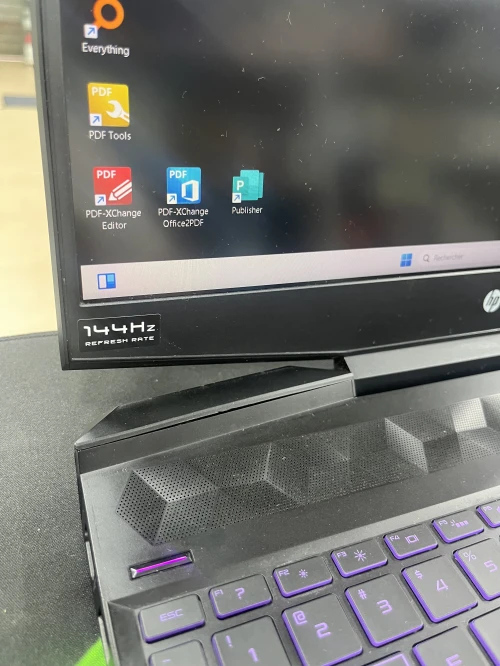 Hp pavilion 15 gaming i7 9750H 2.60GHz 16gb 512ssd GTX1660ti