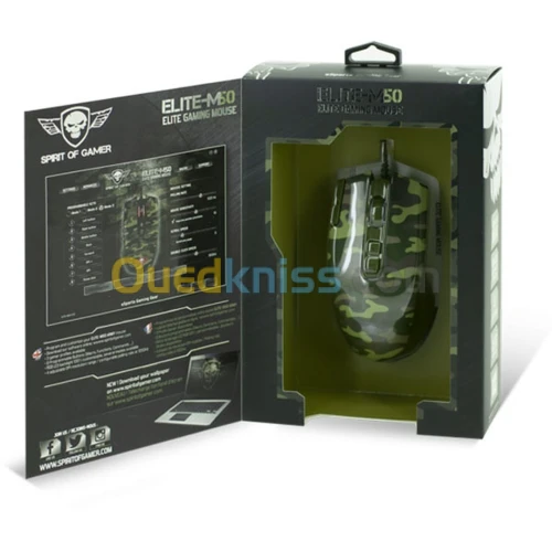 SPIRIT OF GAMER ELITE M50