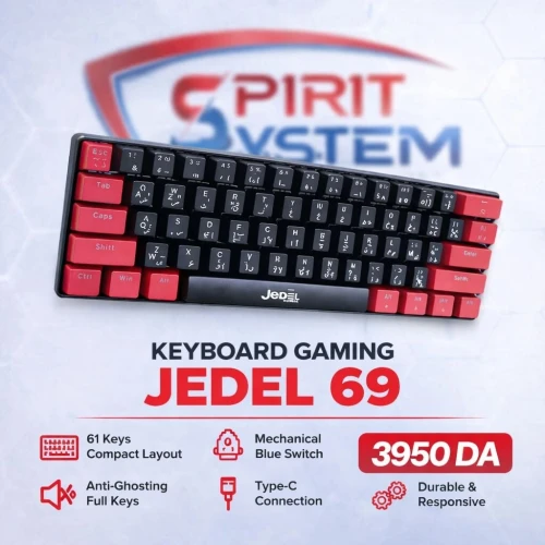 Gaming Mechanical Backlighting Keyboard