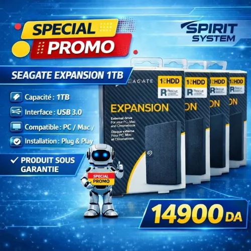 DISQUE DUR EXTERN 1T SEAGATE