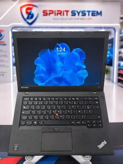 Lenovo thinkpad T450 i5 5300u ram 8gb ssd 256gb