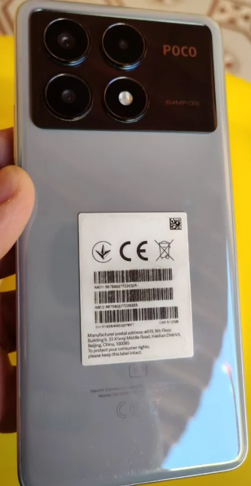 POCO X6 PRO 12/512