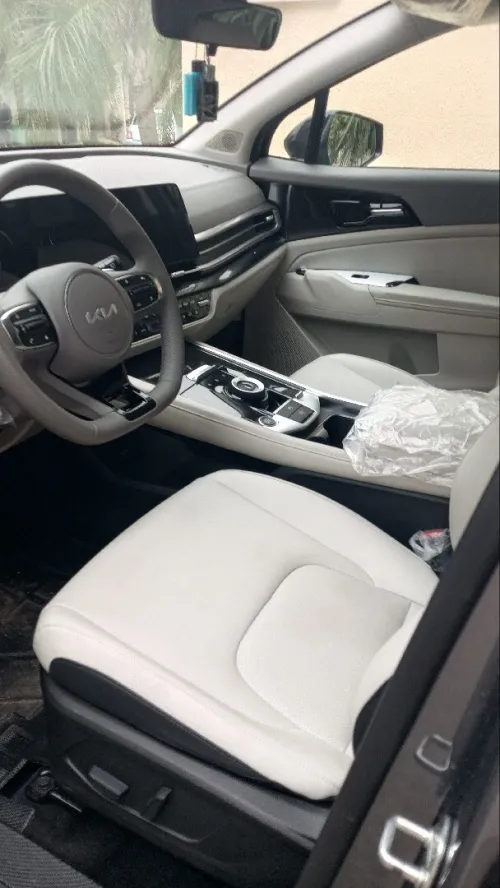 Kia Sportage restylé 2025 Design