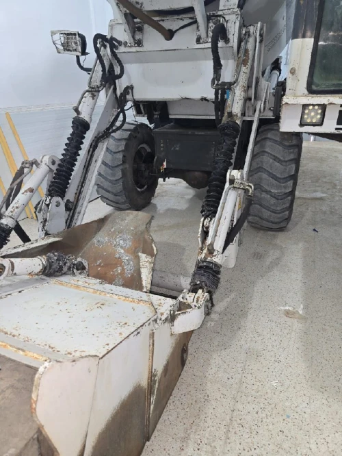 F-MAN malaxeur auto bétonnière 2025