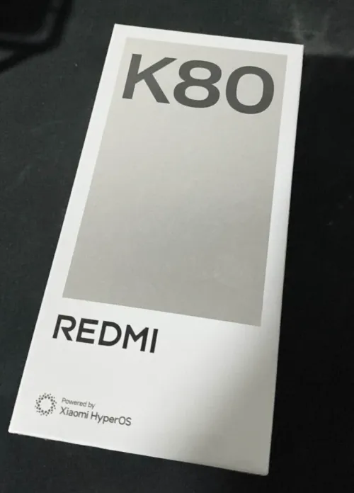 Xiaomi Redmi K80 
