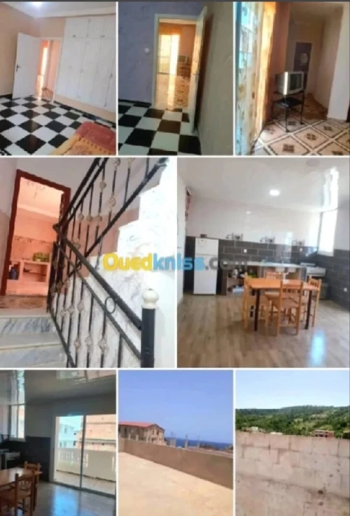 Vente Villa Tipaza Cherchell