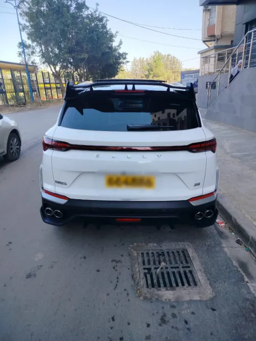 Geely Coolray 2026 Battle 