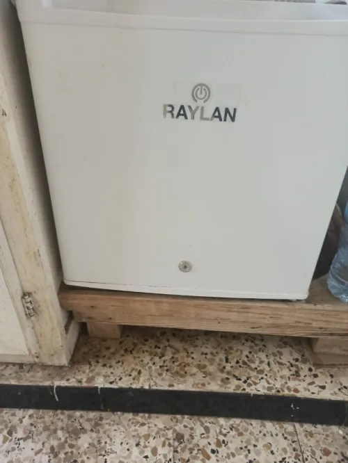 Refrigerateur mini bar raylan blanc