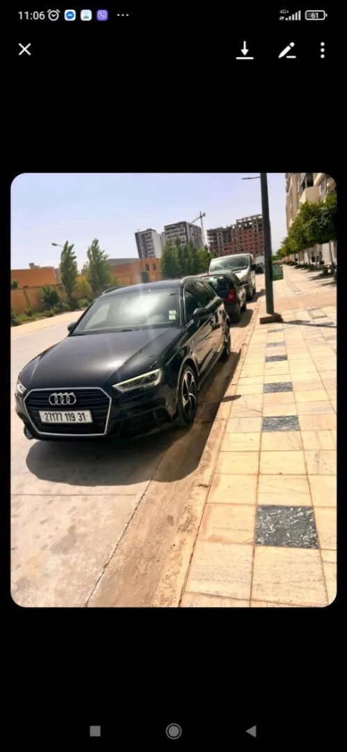 Audi A3 2019 S Line