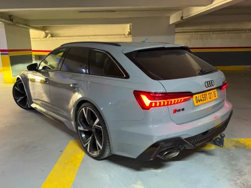 Audi Rs6 2021 Rs6