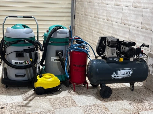 Matériel de Lavage auto italien