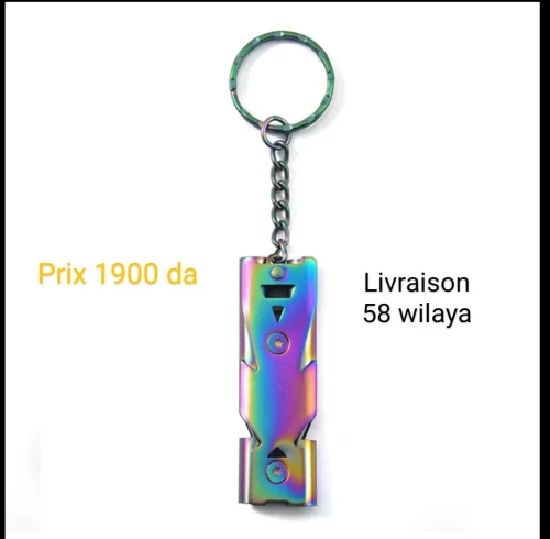 Sifflet pro en inox 