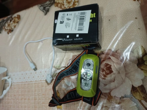 Lampe frontale rechargeable 
