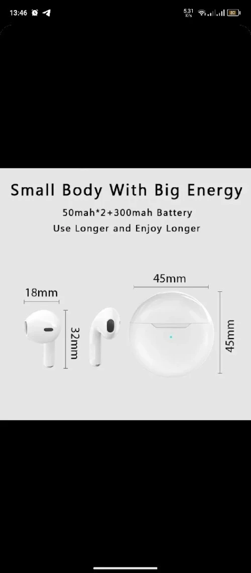 Airpods bon qualité 