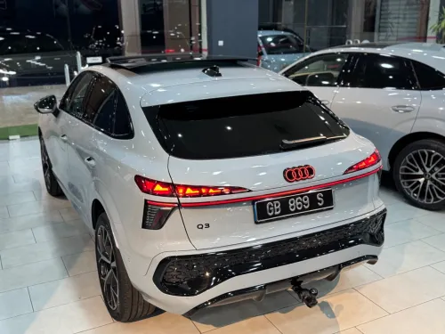 Audi Q3 2026 Sportback s line