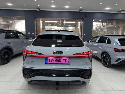 Audi Q3 2026 Sportback S line