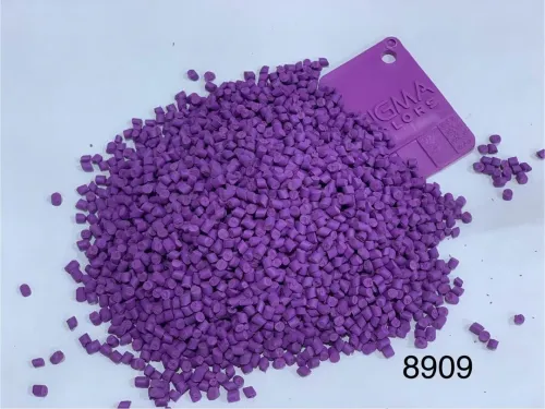 Colorant De Plastique Violet 