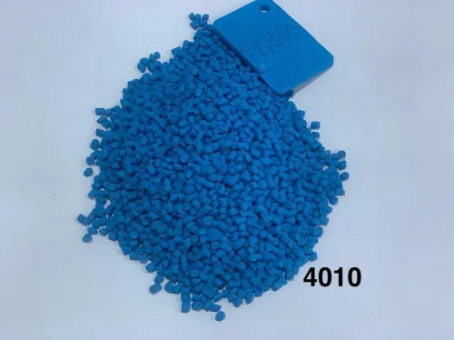 Colorant De Plastique Bleu 