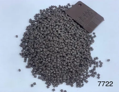 Colorant De Plastique Marron