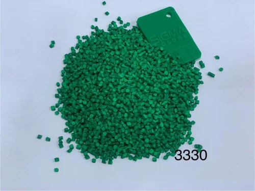 Colorant de plastique vert 