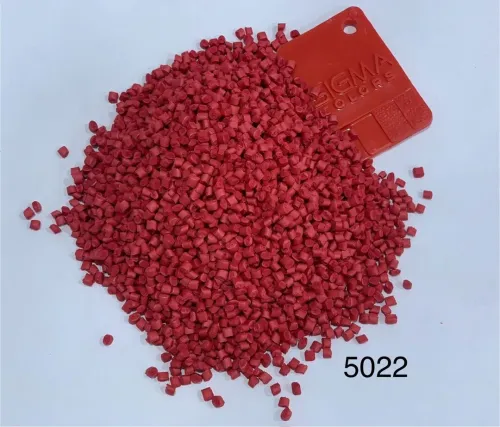 Colorant De Plastique Rouge 