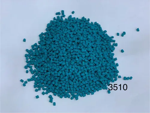 Colorant De Plastique Turquoise 