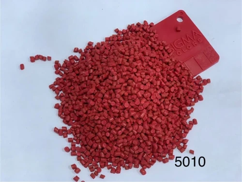 Colorant De Plastique Rouge 