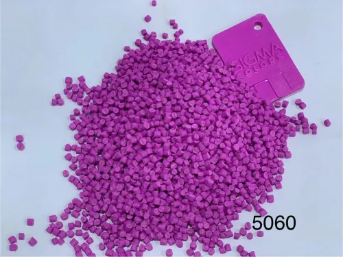 Colorant de plastique Rose