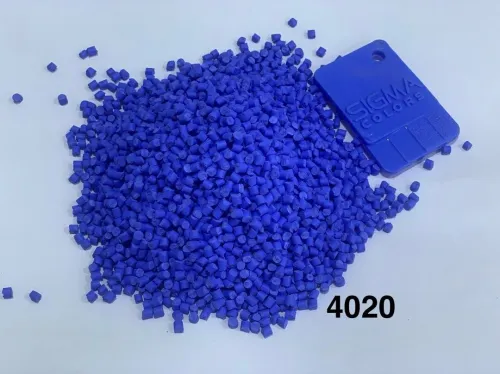 Colorant De Plastique Bleu 