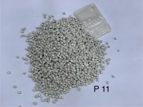 Colorant De Plastique Blanc Et Nacré 