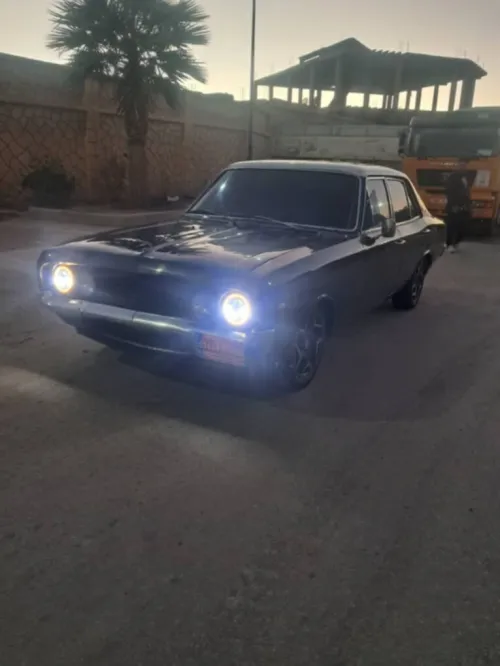 Opel Rekord 1970 