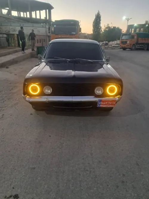 Opel Rekord 1970 