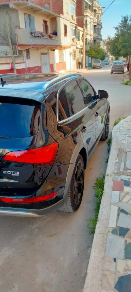 Audi Q5 2013 Off Road