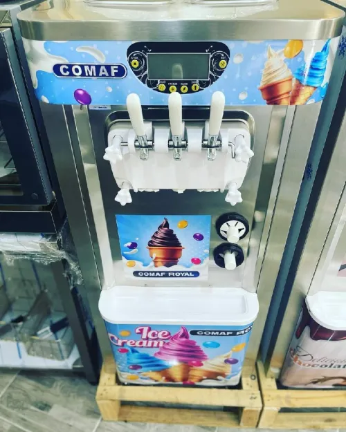 Machine à crème comaf royal 