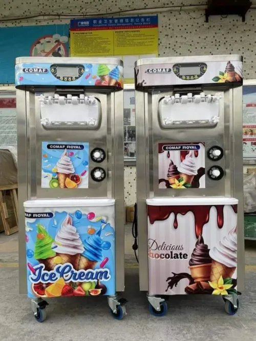 Machine à crème comaf royal 