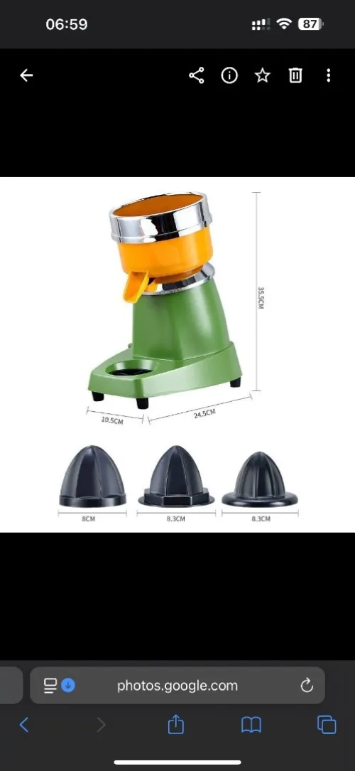 Press agrumes comaf 