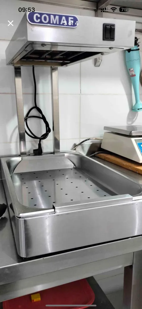 Chauffe frites comaf